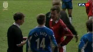 Chelsea 35 Manchester United Classic FA Cup match 1998 [upl. by Ark]