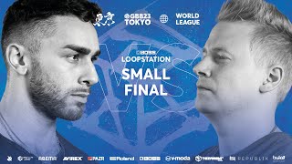 BizKit 🇺🇸 vs AVH 🇳🇱  GBB 2023 WORLD LEAGUE  BOSS LOOPSTATION CHAMPIONSHIP  Small Final [upl. by Debbee]