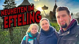 Efteling  Neuheiten 2022 abchecken Sirroco in der Welt von Sindbad uvm [upl. by Mckeon136]