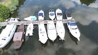 Port Lalande Castelmoron sur lot UHD 4K par ANAFI PARROT [upl. by Emylee563]