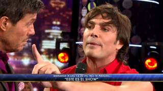 Showmatch 2012  Antonio Gasalla VS Matías Alé la pelea inesperada [upl. by Eltotsira]