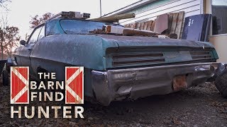 Persistence Pays Off Tom finds a Plethora of Pontiacs  Barn Find Hunter  Ep 53 [upl. by Dnarud]