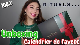 Calendrier de lAvent RITUALS DELUXE 2024  Unboxing 🎁 [upl. by Thorncombe]