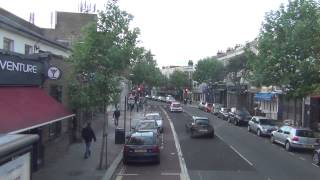 HD Full Visual Of Bus Route 185 Lewisham Station To Victoria Station [upl. by Akemat423]