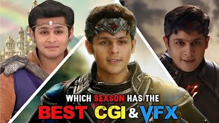 Which Baalveer Season Has The Best CGI amp VFX   Baalveer All 4 Seasons Ultimate Comparison 🔥 [upl. by Llenyr]