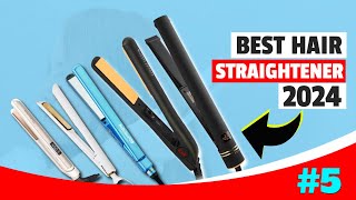 Best Hair Straightener In 2024  Top 5 Flat Irons Review [upl. by Sibella]