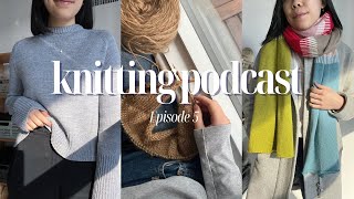 franky genser candyland wrap a new test knit and holiday acquisitions  podcast ep 5 [upl. by Fernyak]