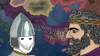 YUGOSLAVIA CAN FORM THE BYZANTINE EMPIRE  HOI4 [upl. by Larry]