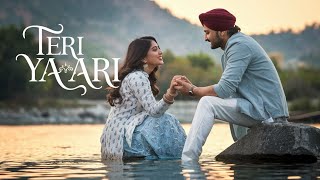 Teri Yaari  Shariar  Heartfelt Punjabi Friendship Anthem 2024 Official Video [upl. by Nalaf]