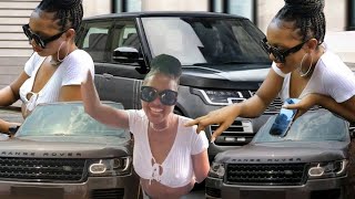 SPICE DIANA AZIRISE BINO BYEWUNYISA ANTI BAMUKUBYE SUPRISE YA MOTOKA MPYA RANGE ROVER [upl. by Liesa867]