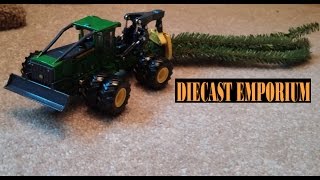 ERTL John Deere 948L Grapple Skidder [upl. by Anelleh]