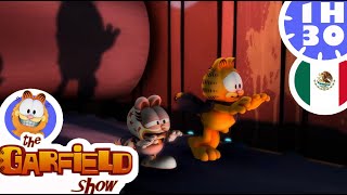 😼 ¡Súper Garfield al rescate 🦸‍♂️  El Show de Garfield [upl. by Blanchard]