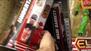 WWE ACTION INSIDER Toysrus Target wrestling figure figures aisle store hunt review quotgrims toy showquot [upl. by Irbua]