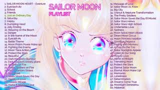 Ultimate Sailor Moon OST Playlist [upl. by Weinreb]