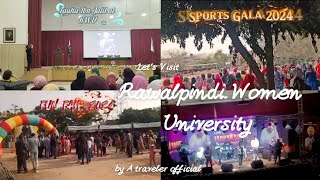 Rawalpindi Women University  Admission Open 2024  Rawalpindi Women University vlog [upl. by Ainival]