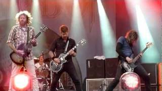 Mastodon  Seabeast Live at Roskilde Festival July 1st 2011 [upl. by Itsrik558]