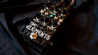 Dr Scientist  The Elements Low Gain EQ Fuzz [upl. by Pietrek85]