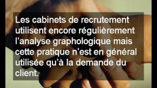 Graphologie exemple Gratuit [upl. by Curkell]