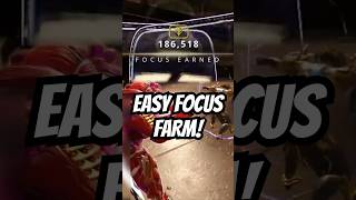 BEST WAYS TO FARM FOCUS [upl. by Ruby]