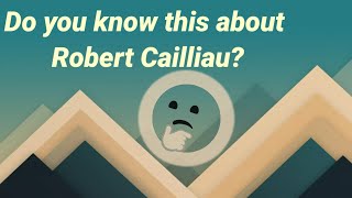 Robert Cailliau RobertCailliau [upl. by Zile]