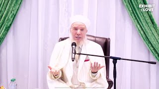 Shaykh Muhammad AlYaqoubi  Exhibit Of Love  Hounslow London [upl. by Meneau]