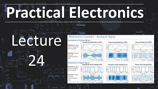 Practical Electronics  Lecture 24 Fall 2024 [upl. by Amerak]