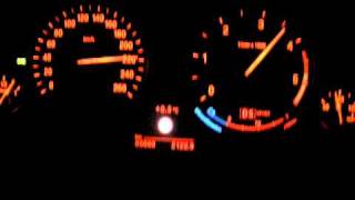 BMW 525d Touring F11 acceleration [upl. by Naletak]