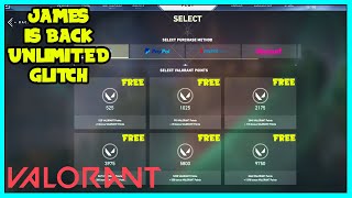 GET Unlimited Valorant Points Using This Glitch NEW Unlimited RADIANITE FAST amp SAFE [upl. by Ayeki]