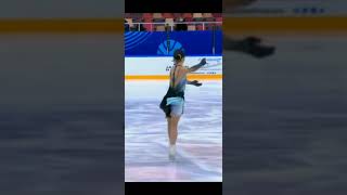 Quad Loop Adelia Petrosyan Cup of Russia [upl. by Fritze]