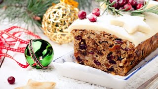 Recette  Gâteau de Noël anglais [upl. by Ydnarb]