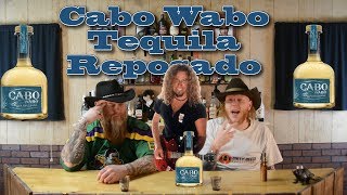 Cabo Wabo Tequila Reposado  Review [upl. by Adlesirc]