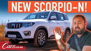 New Mahindra Scorpio N Review  Road amp gravel test full interior tour fuel economy price amp backup [upl. by Holder]