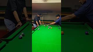 What a shot😯 Pool table best shotpooltable pooltabletrickshots best shorts viralvideo pool [upl. by Terence]