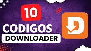 Los MEJORES 10 CODIGOS PARA DOWNLOADER Son Estos [upl. by Schonfield]