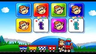 Preschool learning Games for Kids  Letter Island Animals Phonics  Learn the ABC amp Letter Sounds [upl. by Yauq31]