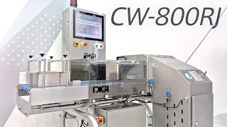 CW800RJ  Automatic Checkweighing System [upl. by Islek510]