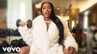 Kash Doll amp Tee Grizzley  Pressin Official Lyric Video [upl. by Hardej]