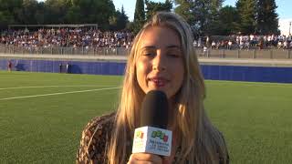 Lerici inaugurato il nuovo campo di calcio Falconara 04092018 [upl. by Dorthea]