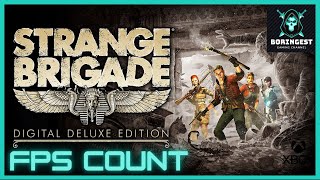 Strange Brigade 30FPS Xbox Series S Gameplay [upl. by Willett]