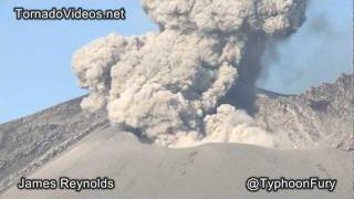 Amazing volcanic eruption video [upl. by Eitsym354]