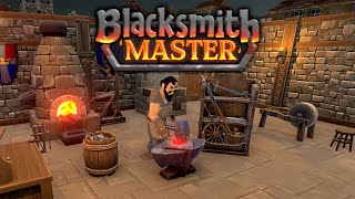 Blacksmith Master DEMO Day 3 [upl. by Ybbor]