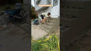 Front Porch Rebuild diy construction frontporch rebuild howto stepbystep bluecollar trending [upl. by Nagram]