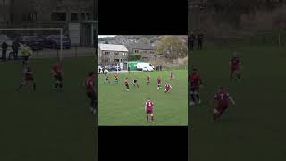 GOAL  Springhead AFC Take the Lead Against Honley FC grassrootsfootball shorts [upl. by Enilreug8]