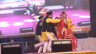 Gadwali Dance  Ghayali Song  Stage Performance [upl. by Robinia580]