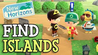 Animal Crossing New Horizons FIND ISLANDS TO VISIT New Fan Made DodoCode Tool [upl. by Olivia891]