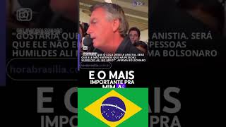 Bolsonaro fala da anistia [upl. by Aldora498]