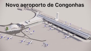 Novo aeroporto de Congonhas [upl. by Cl]