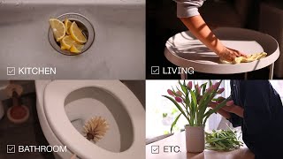 🧹how to deep clean your entire home in 1 week [upl. by Aleak451]