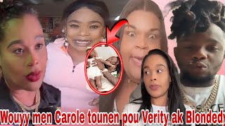 Wouy Manzè Carole tounen pou Blondedy dosye VerityCarole back dédouble yo atake manmanl ak pitit li [upl. by Desiree49]