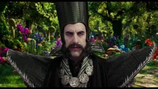 ALICE THROUGH THE LOOKING GLASS  Tea amp Time Clip  Official Disney UK [upl. by Udenihc541]